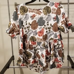 Colorful Top (Size: M)